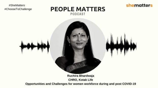 Podcast: Opportunities and Challenges for women workforce during and post COVID-19