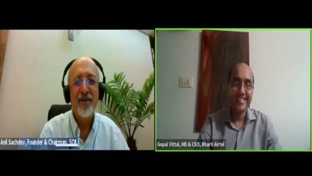 The determinant of potential in people is really about being curious: MD & CEO, Airtel