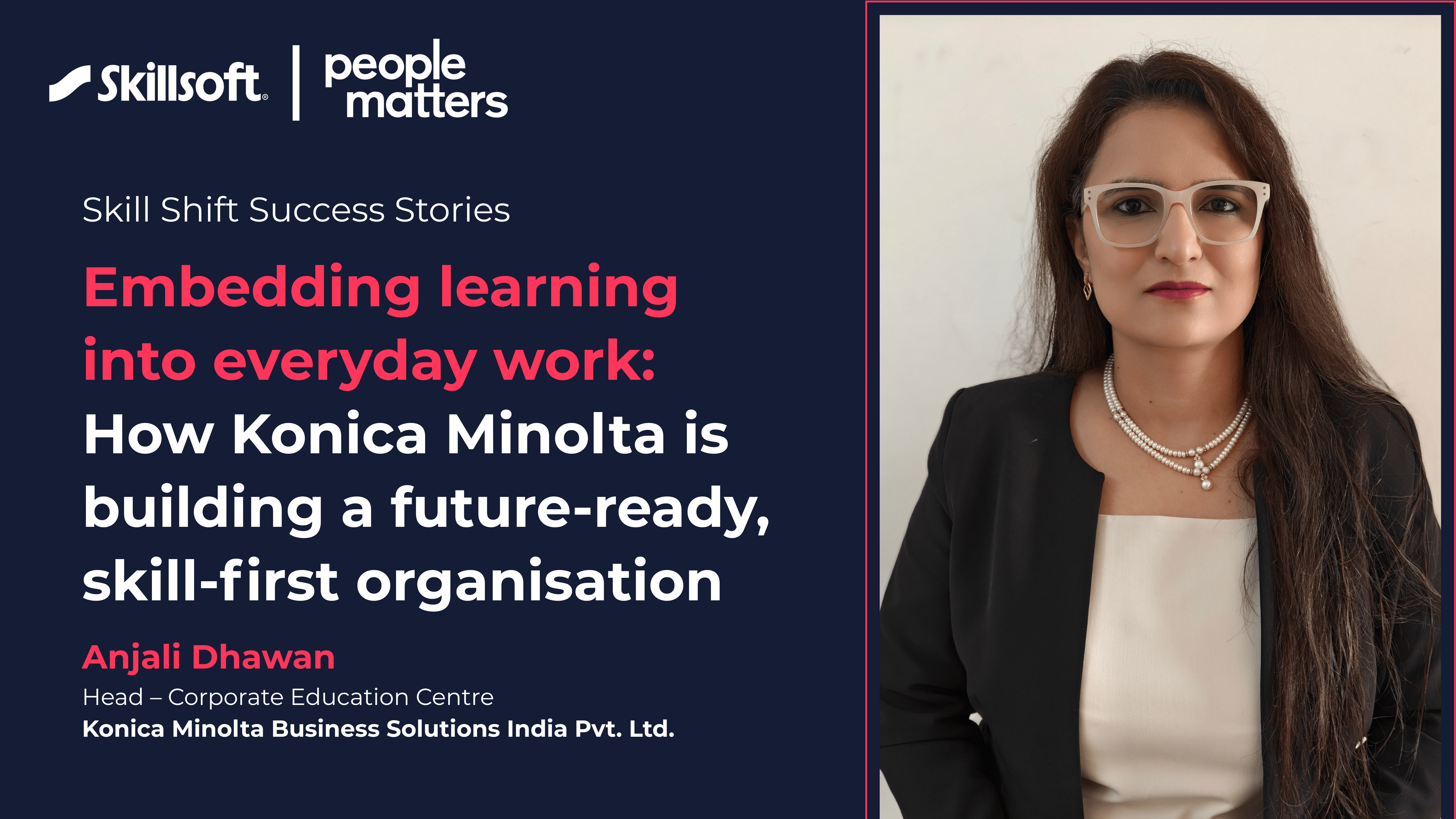 Driving mindset-led AI transformation: Konica Minolta’s learning journey with Skillsoft