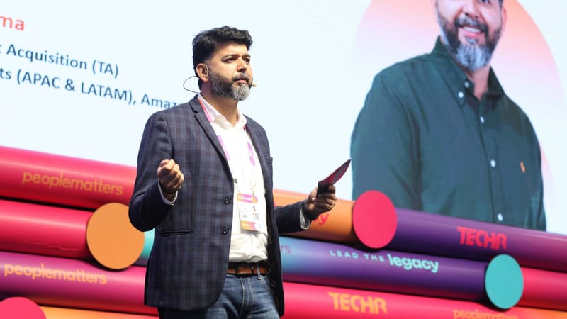 Amazon’s Talent Revolution: Rajeev Sharma champions moonshot thinking, human-centric AI, and legacy-building at People Matters TechHR India 2026