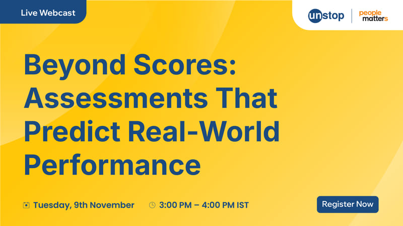 Beyond Scores: Assessments That Predict Real-World Performance