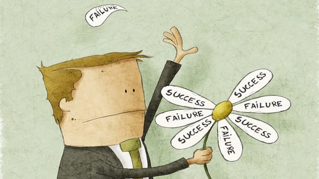 Fear of failure - get over it!