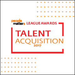 League Awards - Talent Acquisition 2017