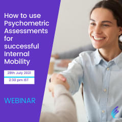 WEBINAR | How to use Psychometric Assessments for successful Internal Mobility