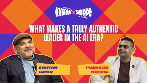 What's authentic leadership in an age of AI?