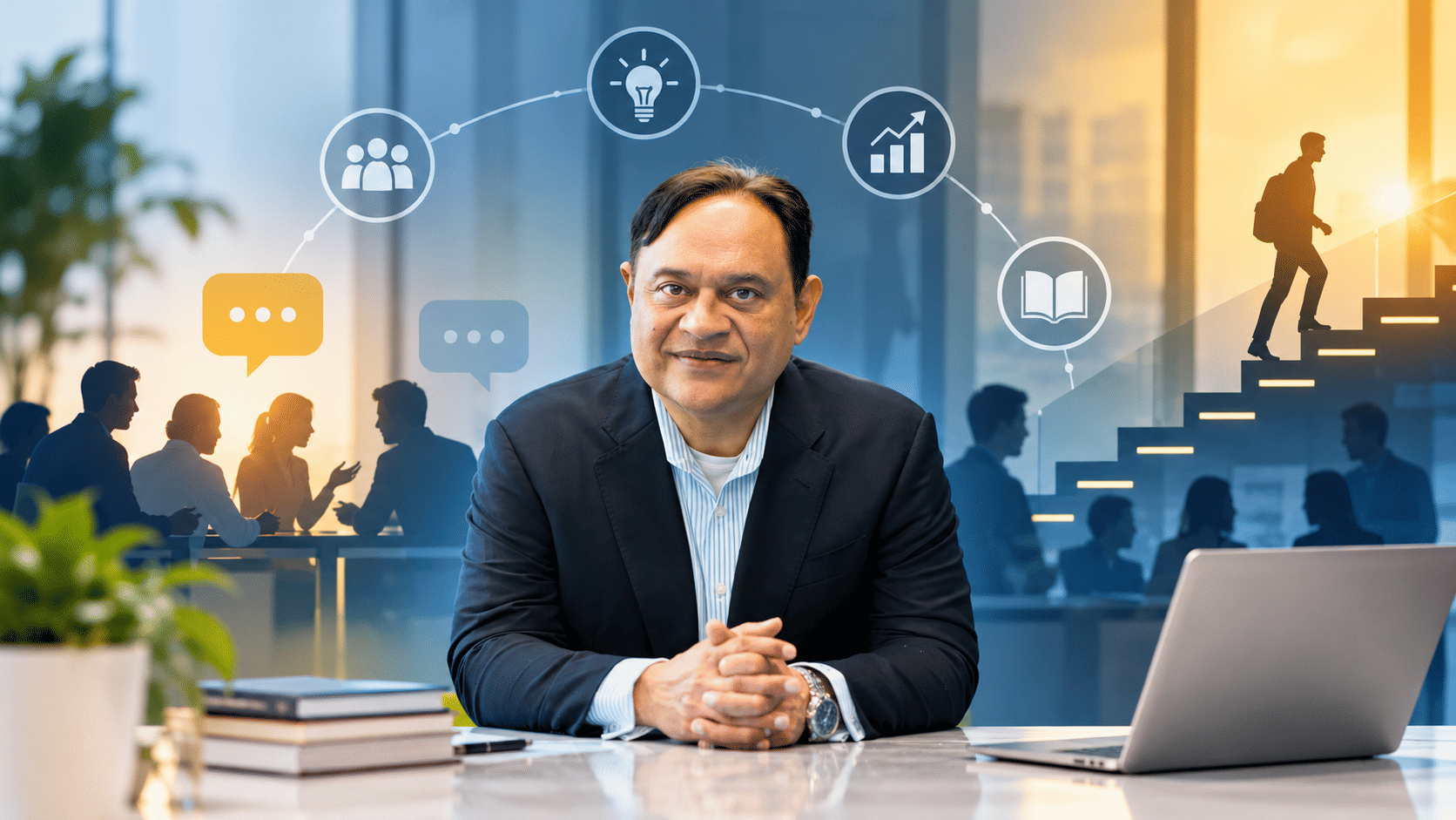 Are companies measuring employee engagement all wrong? EY GDS Global Vice Chair Ajay Anand explains