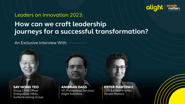 Leaders on Innovation 2023: How can we craft leadership journeys for a successful transformation?