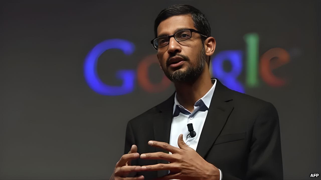 Sundar Pichai’s compensation may climb to $692 million under Alphabet’s new three-year incentive plan