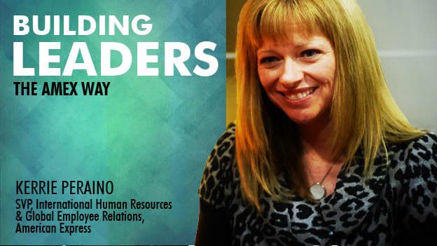 Building Leaders, the AmEx Way