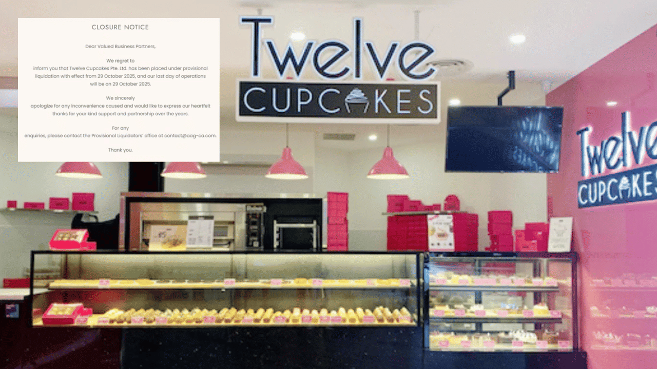 Singapore MOM steps in with stern warning to Twelve Cupcakes after unpaid salaries affect 80 workers