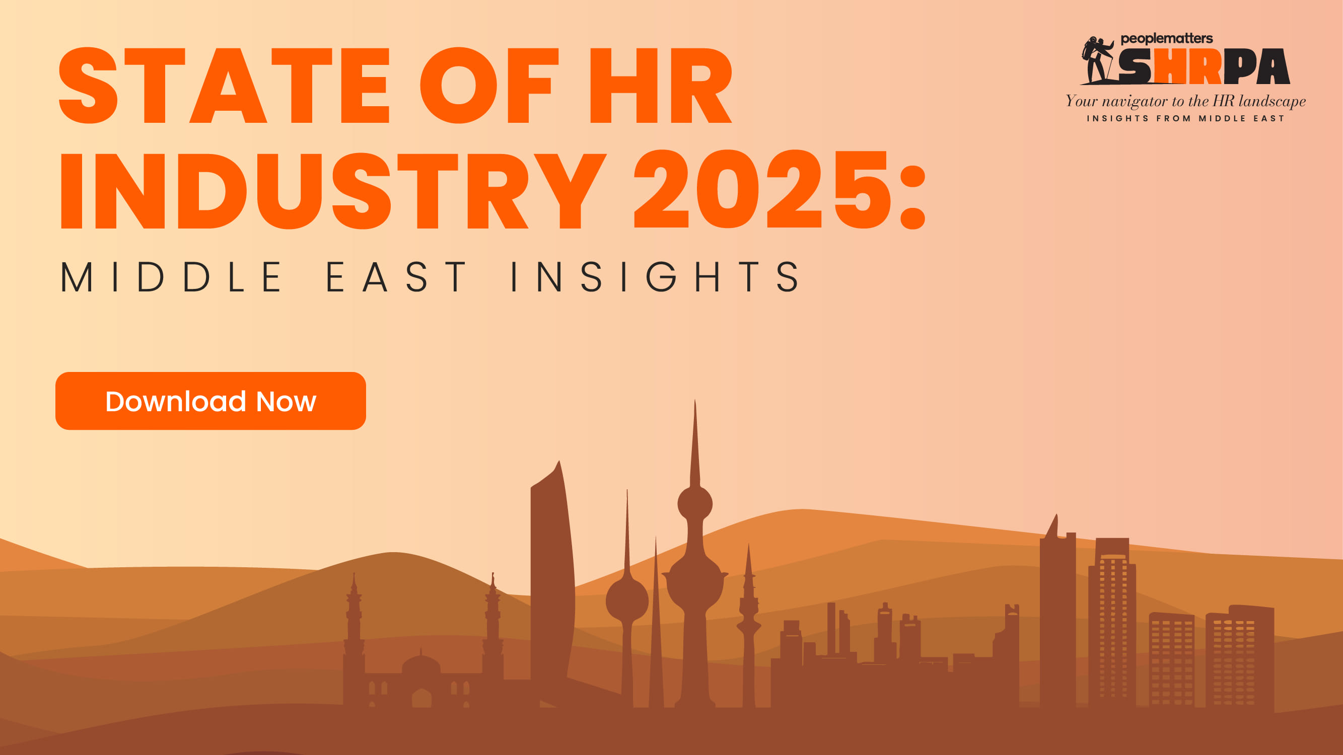 SHRPA State of HR Industry 2025: Middle East Report
