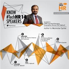Know the TechHR14 Speaker: Elango R