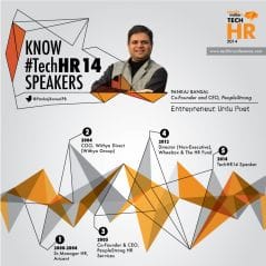 Know the TechHR14 Speaker: Pankaj Bansal