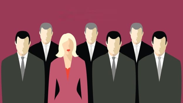 New research shows the more women on a company's board, the more market value is lost