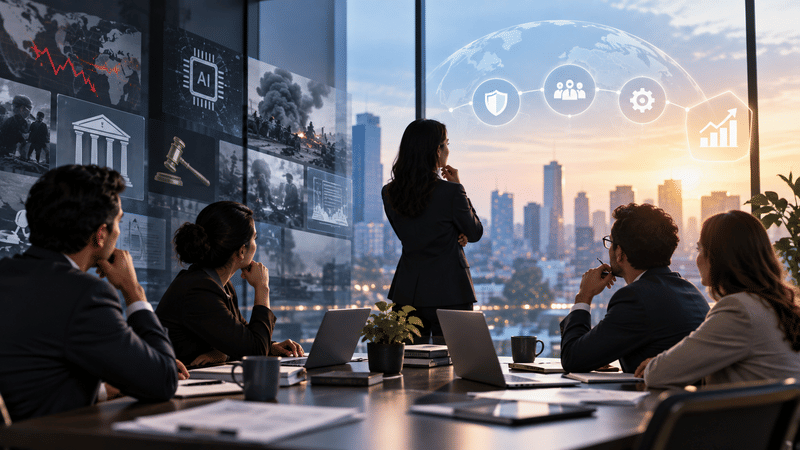 Only 30% of business leaders act on risk insights effectively, Gartner study shows