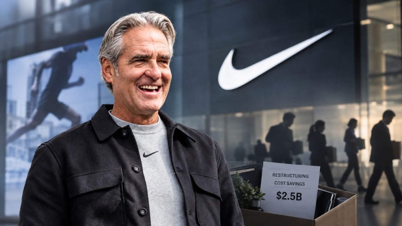Nike plans further layoffs as it targets $2.5bn in savings