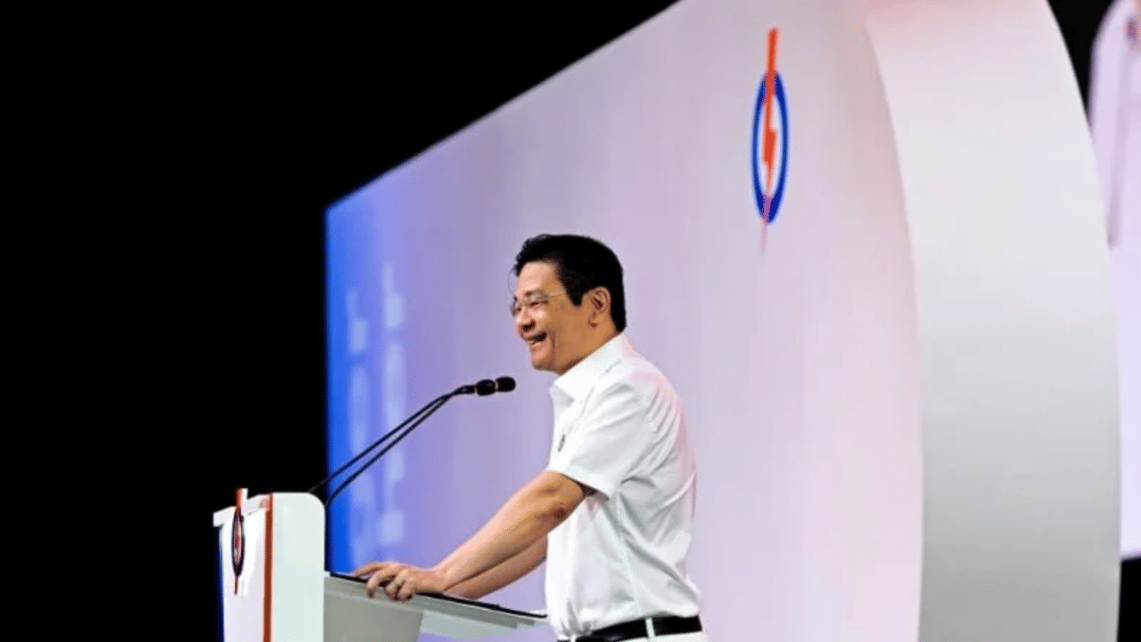 Singapore PM Wong pledges support for lower-wage and mature workers