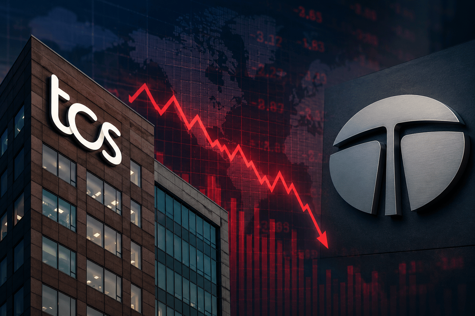 TCS alone loses more value than the entire Tata Group in 2026