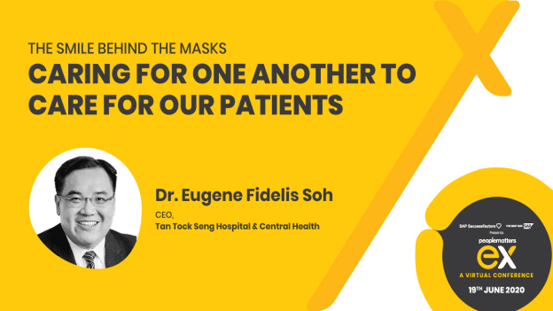 The smile behind the masks: Caring for one another to care for our patients