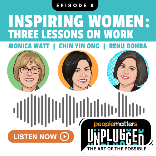 Monica Watt, Chin Yin Ong and Renu Bohra