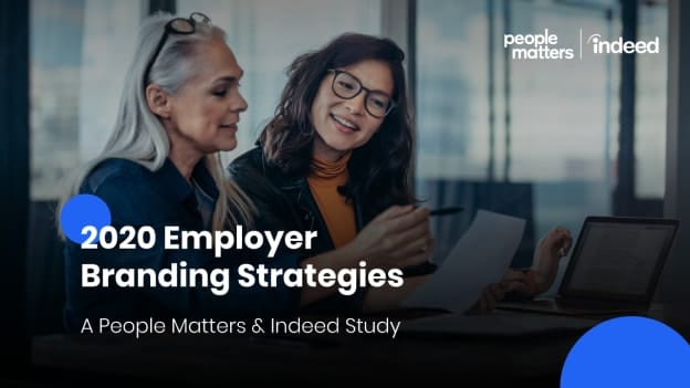 2020 Employer Branding Strategies - A People Matters & Indeed Study