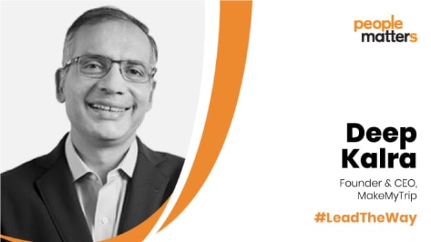 Great ideas can come from anyone, anytime and anywhere: Deep Kalra, Founder & CEO, MakeMyTrip