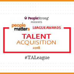 People Matters League Awards - Talent Acquisition 2018