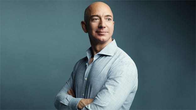 Amazon's Jeff Bezos to step down as CEO