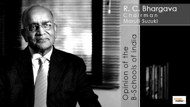 India needs business school talent in manufacturing