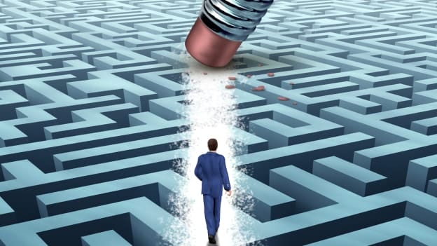 'Leadership during a crisis is not about decisions but behavior'