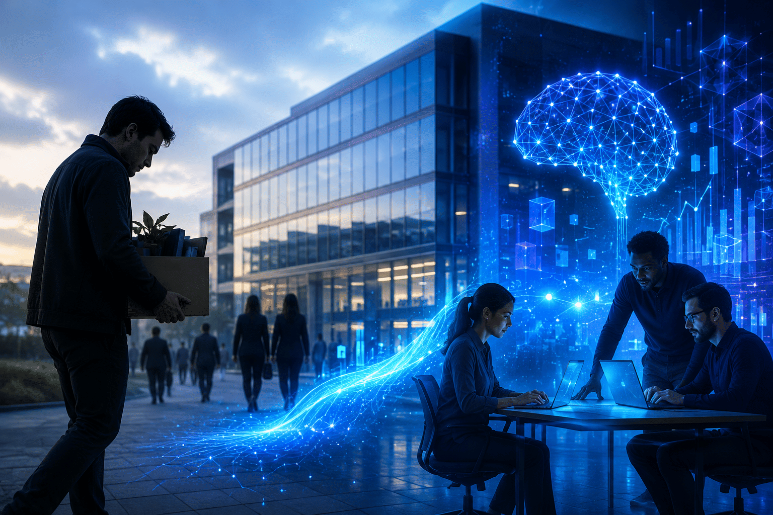 Microsoft unveils $2.5 billion AI business after latest round of layoffs
