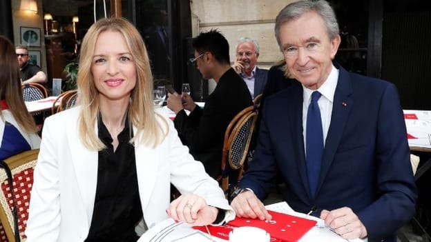 Billionaire Bernard Arnault names daughter Delphine CEO of Christian Dior