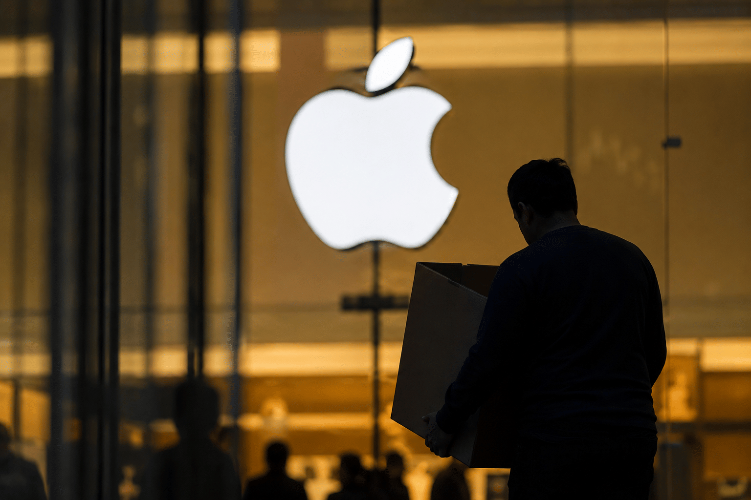 More than half of workers face layoffs as Apple closes first unionised US store
