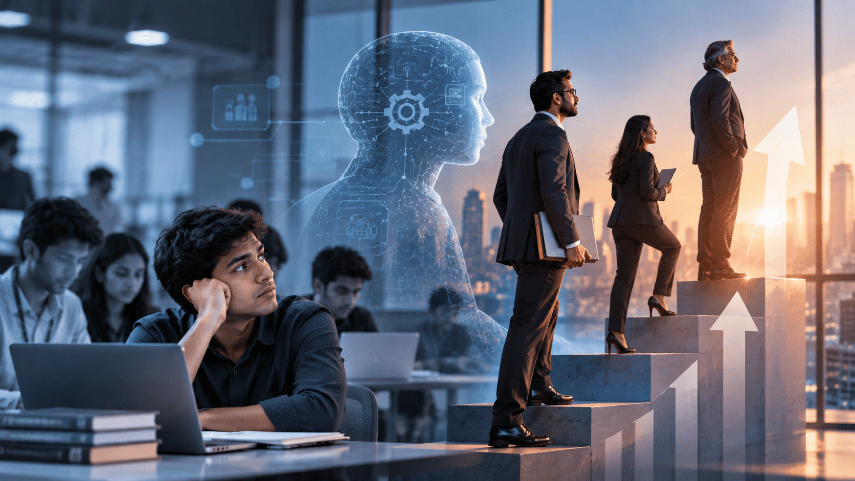 AI adoption boosts senior hiring by 6.7% while junior jobs fall 3%, study finds
