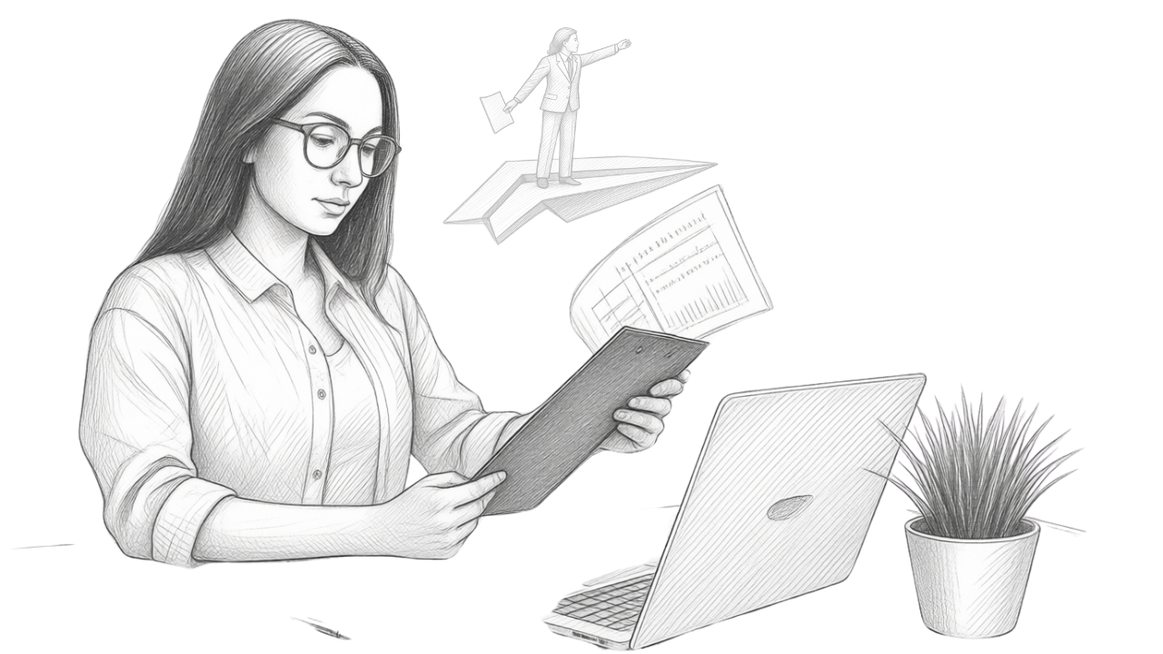 What does a growing career actually look like for today’s generation? 