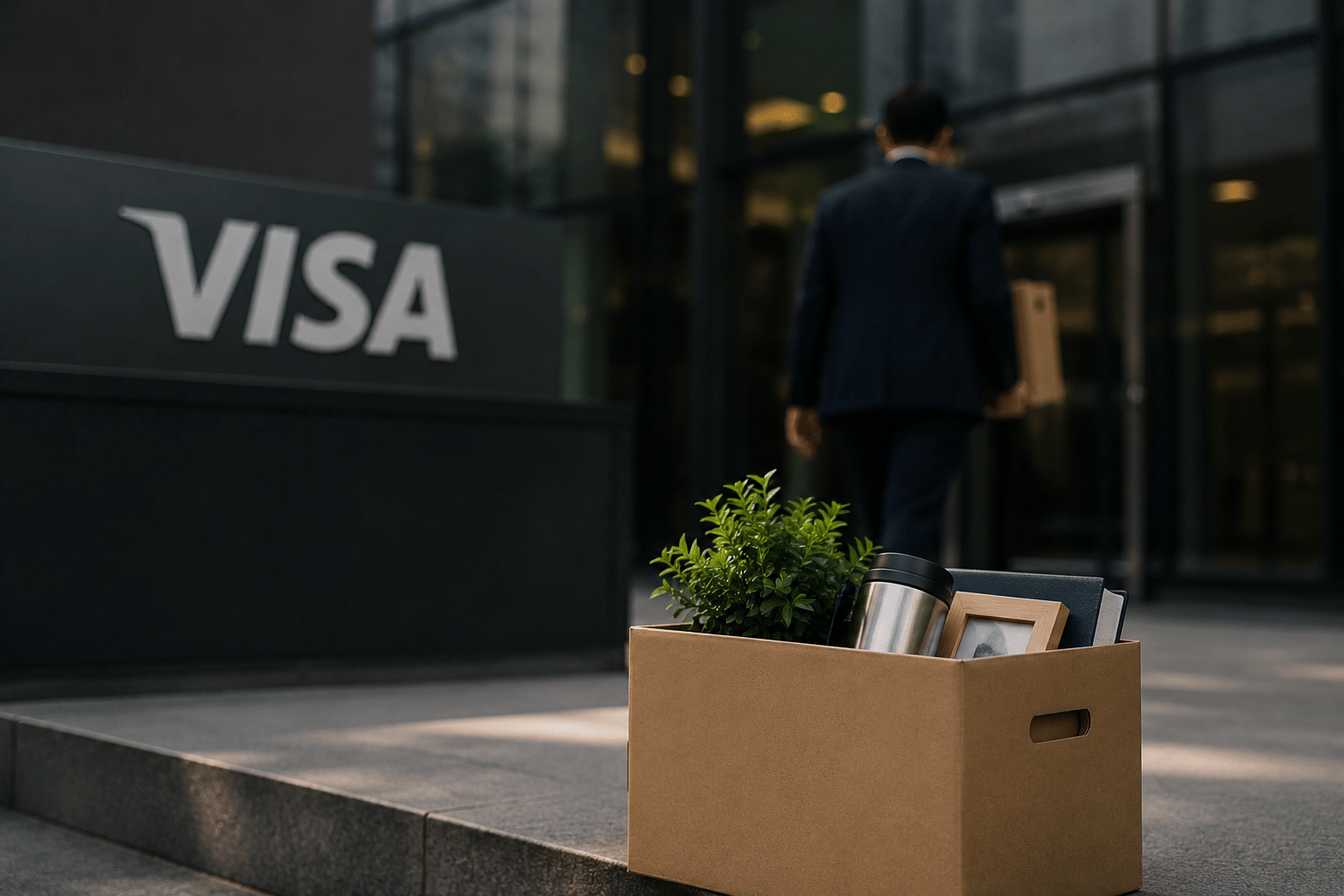 Visa layoffs hit vice presidents, senior directors and engineers in AI overhaul
