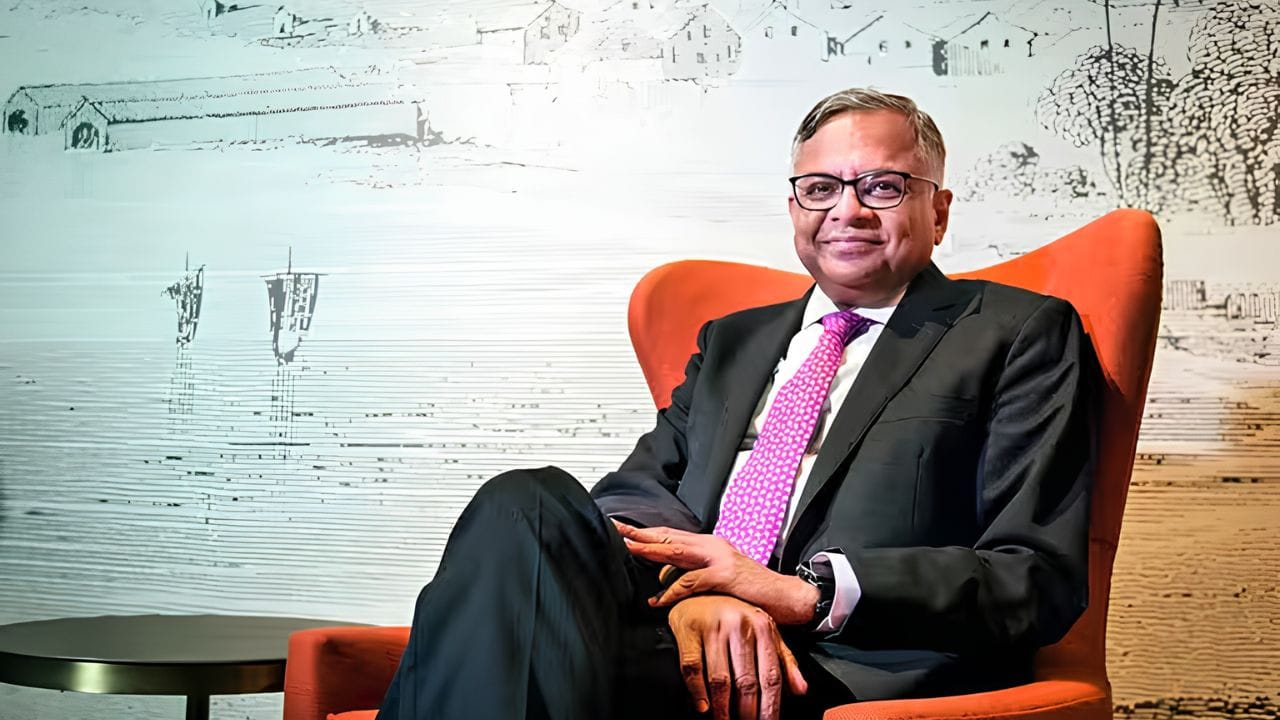 N Chandra to exit Tata Sons after reappointment standoff with Noel Tata