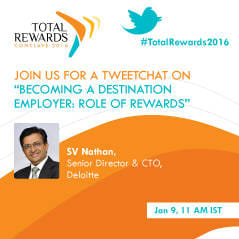 Tweetchat: Becoming A Destination Employer, The Role of Rewards