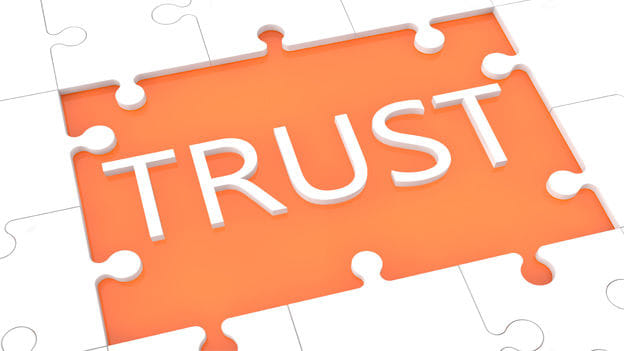 Trust is not accidental at workplace