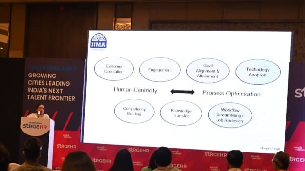 Smarter, faster, human: Reimagining HR in the age of predictive analytics