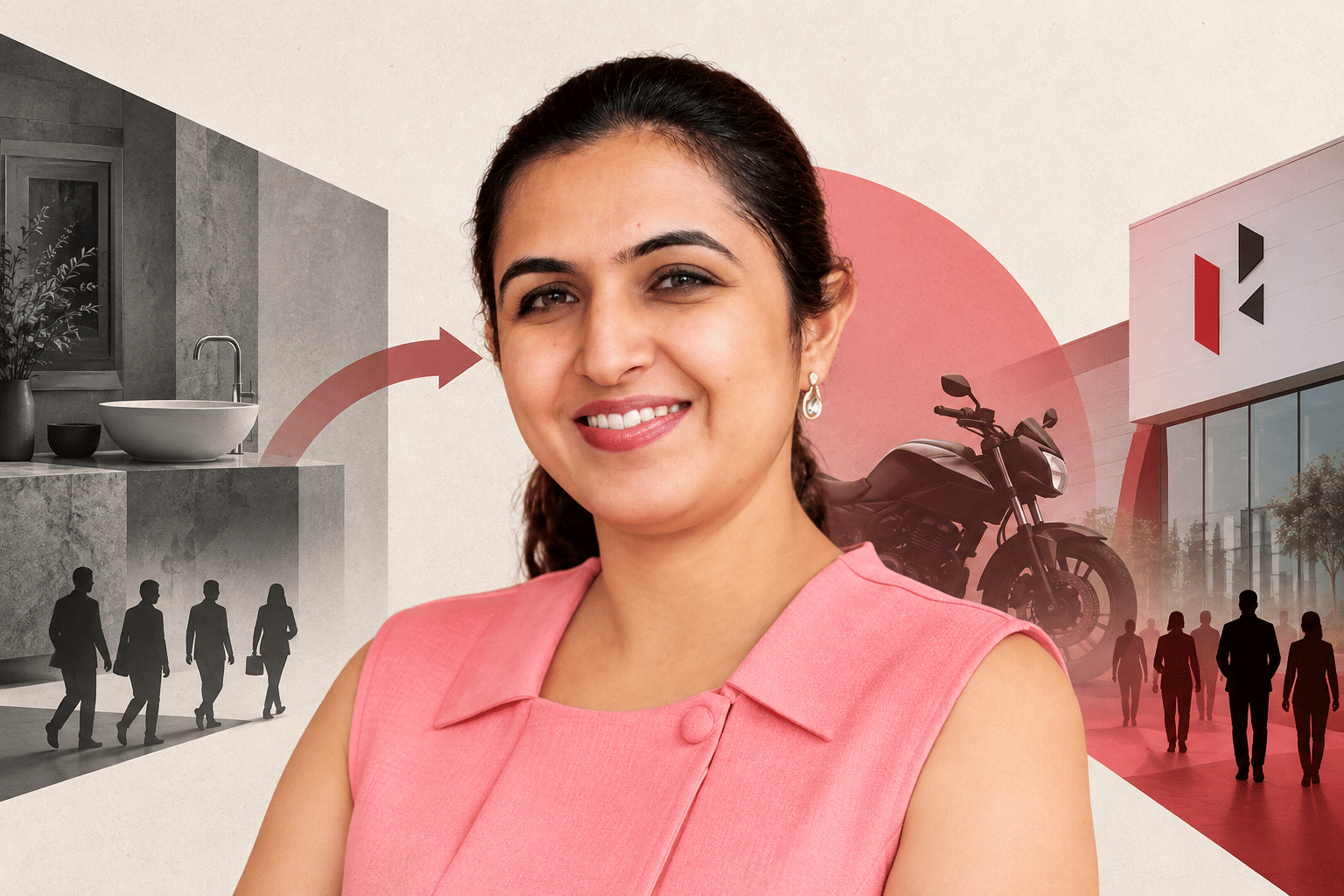 Hero MotoCorp names Richa Malik as HR head for corporate functions; she joins from Kohler after serving as GM HR for K&B South Asia