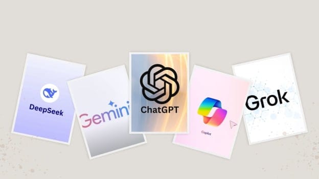 Which gen AI tool is right for you? A look at OpenAI, Grok-3, and more