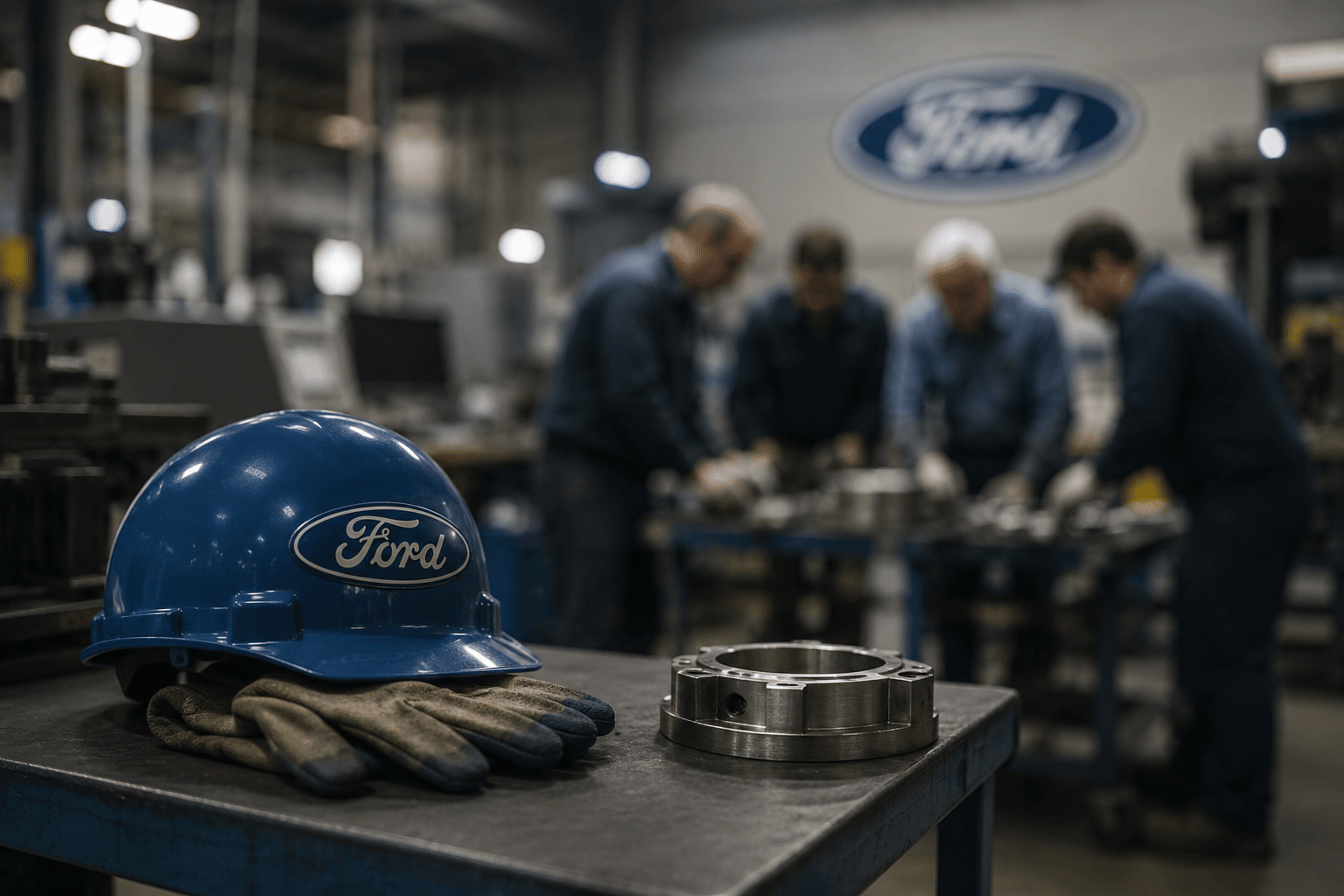 Ford brings back 300 engineers after AI fails to match human expertise