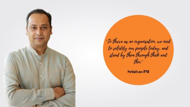 Only when people feel happy and healthy at their core, will they be able to bring their full selves to work: Srinivas PM, P&G