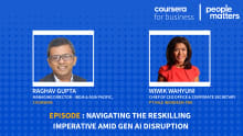 Navigating the Reskilling Imperative Amid GenAI Disruption