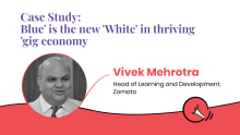 Case Study: Blue' is the new 'White' in thriving 'gig economy'