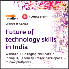 Changing skill sets in Indian IT - From full stack developers to new platforms