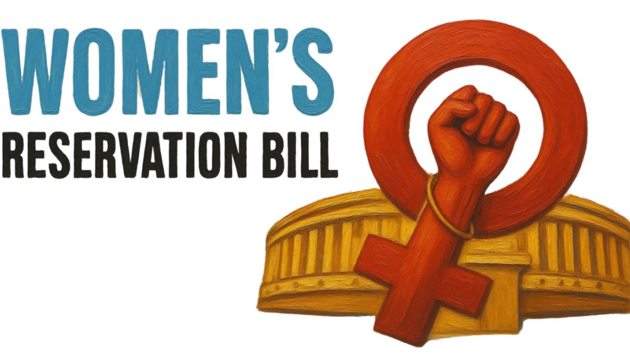 Can one-third reservation in Parliament solve India’s female workforce dropout problem?