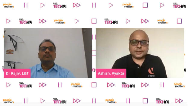 Using learning technologies for skilling@scale - The L&T way