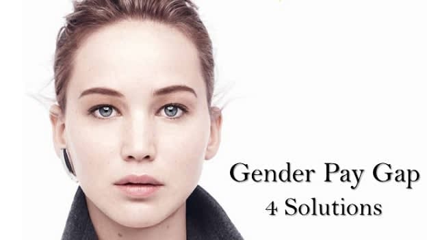 Jennifer Lawrence's Essay on Gender Pay Gap and HR - 4 Solutions